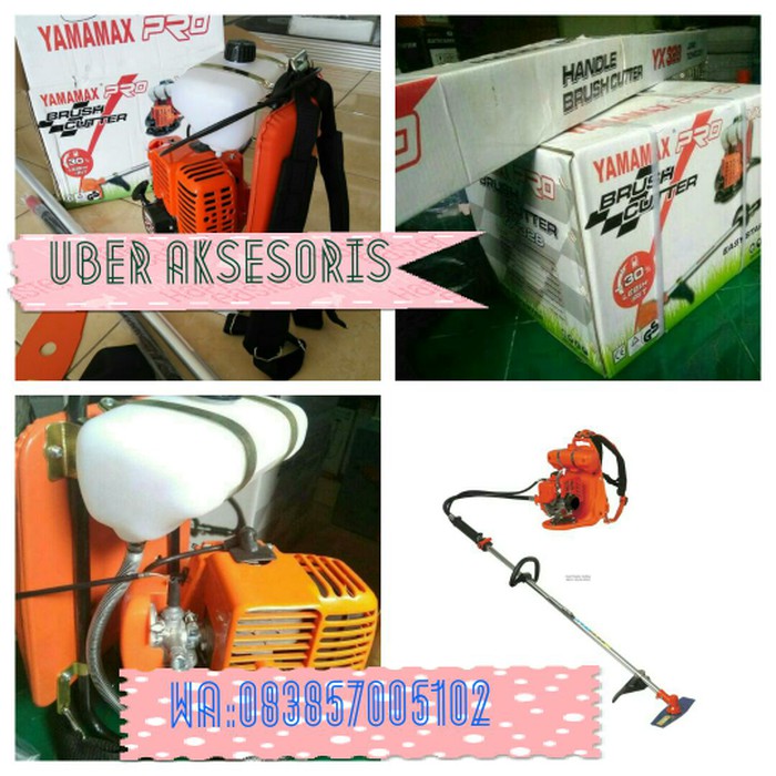 Mesin Potong Rumput/Brush Cutter Yamamax Pro YX 328.
