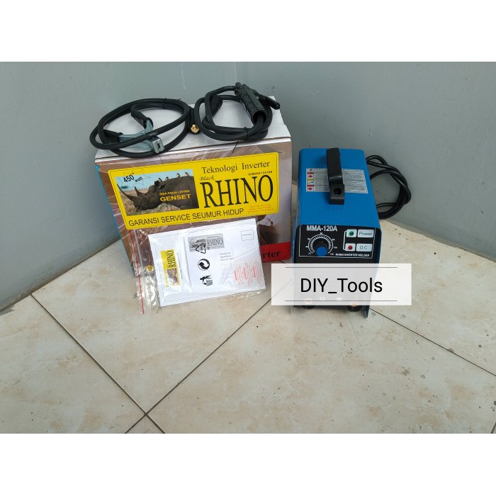 Mesin Las 450 Watt Rhino