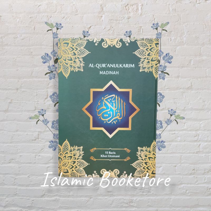 AlQuran Jumbo A3 Khat Utsmani Al Quran Lansia Termurah