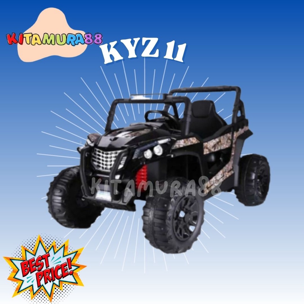 Mainan Anak - Mobil Aki UTV EXplorer KYZ 11 Mobil mobilan