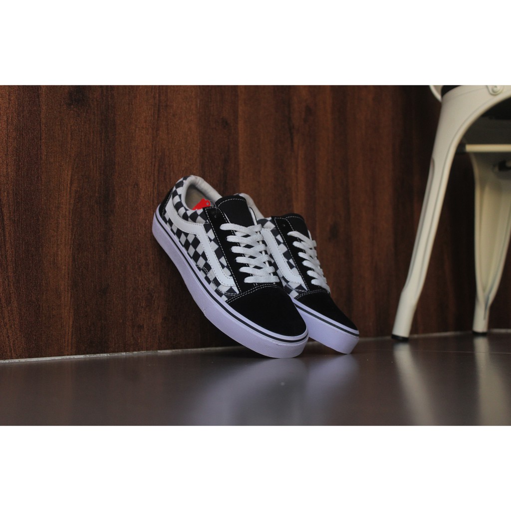 SEPATU VANS AUTHENTIC FULL BLACK HITAM POLOS WHITE PUTIH OLDSKOOL ERA ICC IFC DT