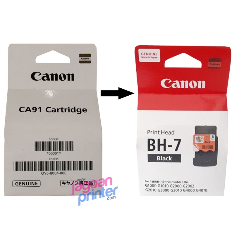 Cartridge Canon BH-7 Black BH7