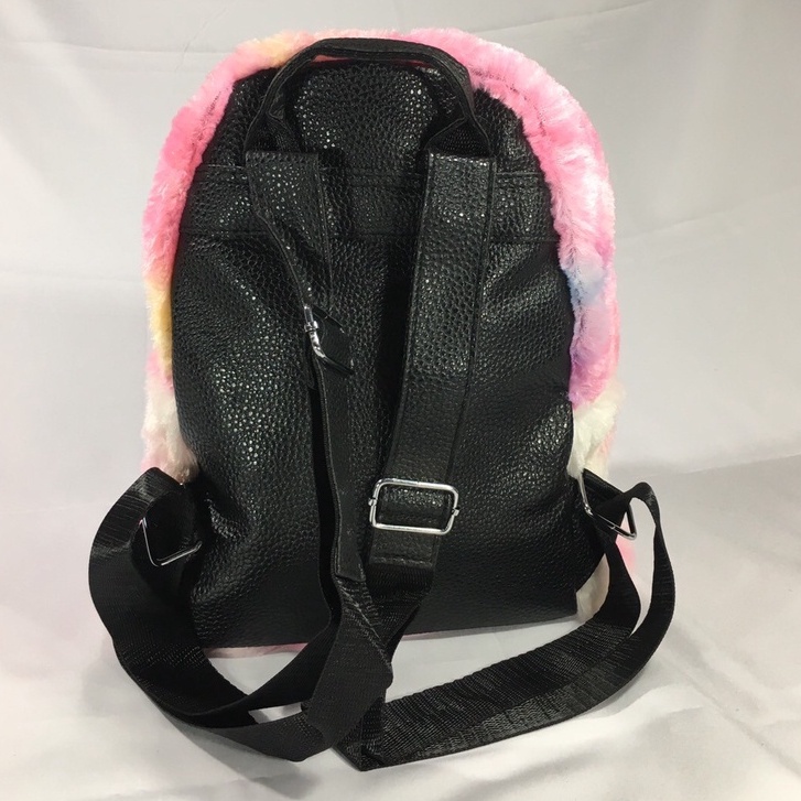 Tas sekolah anak bulu| Backpack Colorful