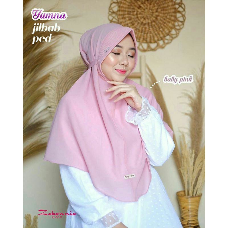 Atma_Store // Yumna Jilbab By Zabannia // Hijab Tali