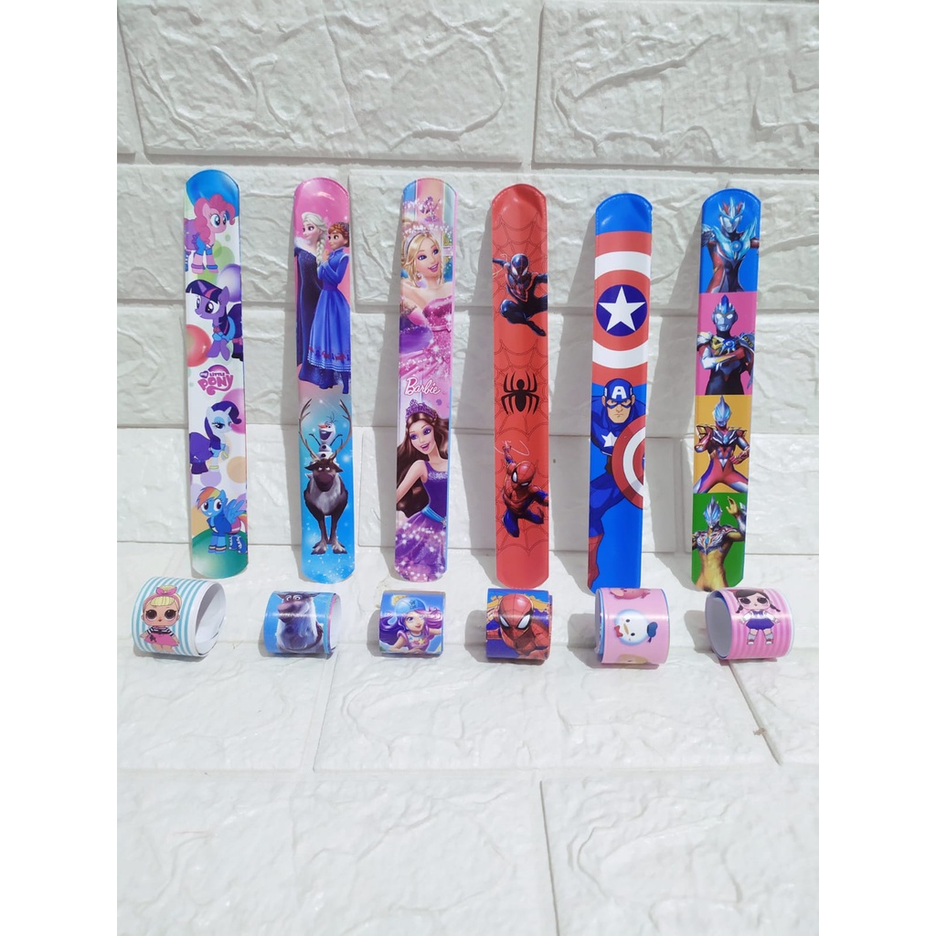 

Penggaris Gelang Motif Kartun / Penggaris Gelang Jadul Termurah