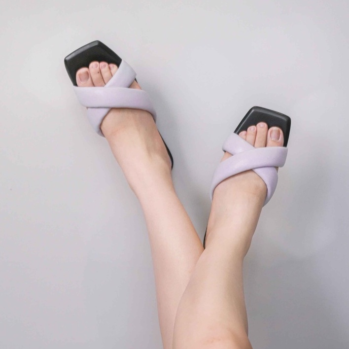 Anthony Andrew Geta Cross Sandal