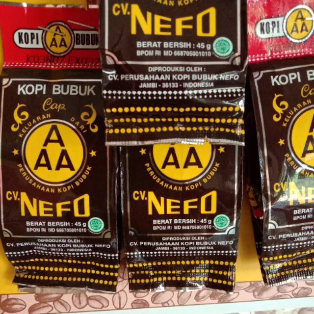 

Kopi AAA jambi