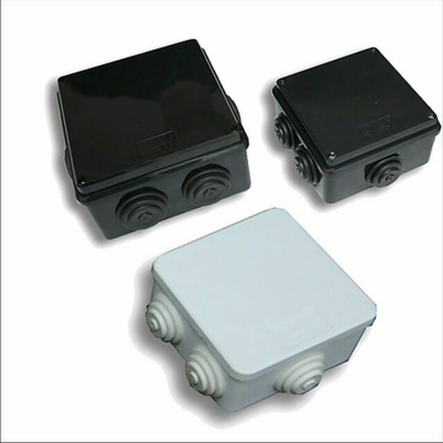 Dorados 5/8&quot; / Junction Box 5/8&quot; Hitam