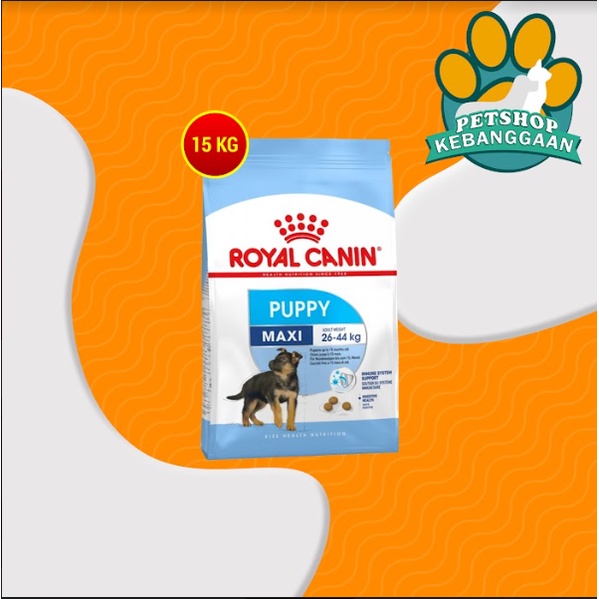 Makanan Anjing Royal Canin Maxi Junior 15 Kg Dog Food