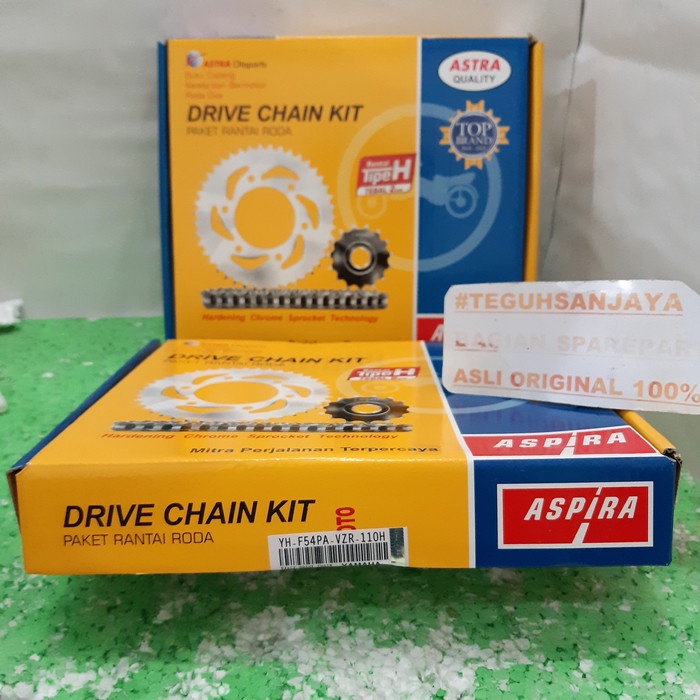 Gir Set / Gear Set Vega ZR / Jupiter Z Cw Robot Salib Original Aspira