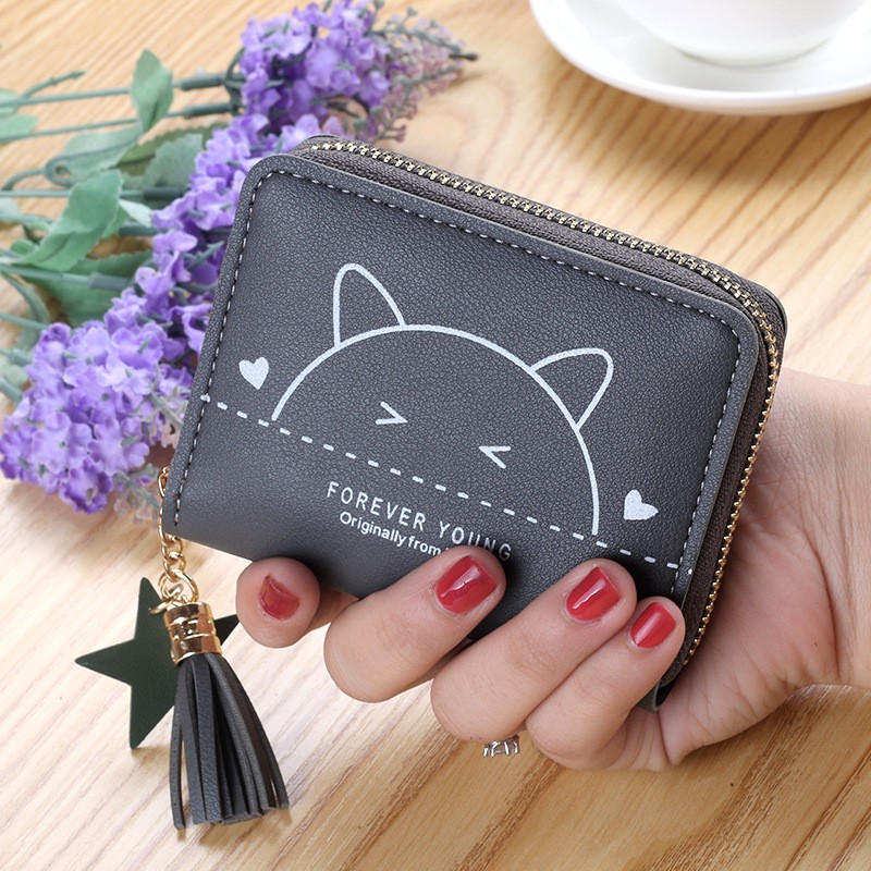 (COD) DOMPET WANITA KOREAN FASHION TRENDY FASHION WALLET MALL SHOPPING