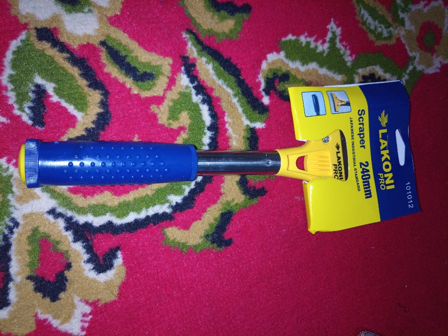 Lakoni Pro Pengikis 240 Mm - Skraper Scraper - Kape