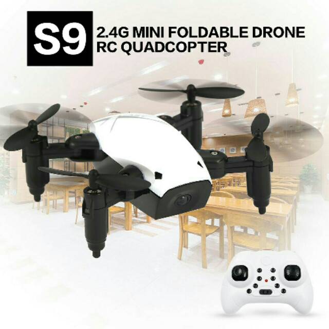 Mini drone S9 2.4G Fordable