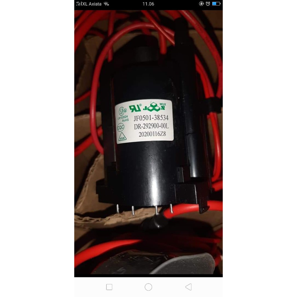 JF0501-38534 ORIGINAL FBT FLYBACK TV POLYTRON 29 INCH