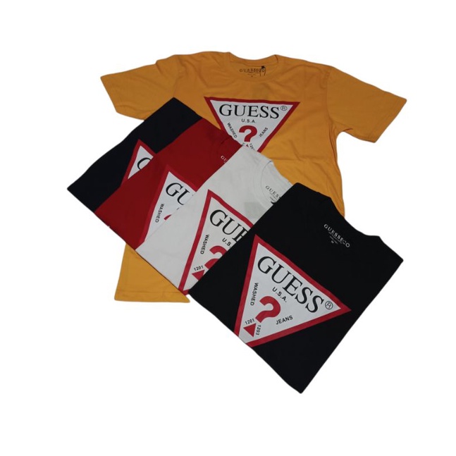 kaos guess pria-kaos guess impor-kaos pria-kaos oblong