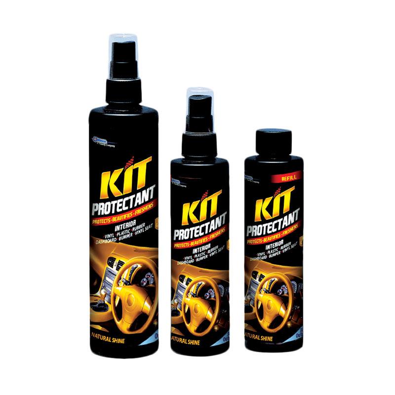 KIT PROTECTANT INTERIOR NATURAL SHINE 300ml/175ML/centraltrenggalek