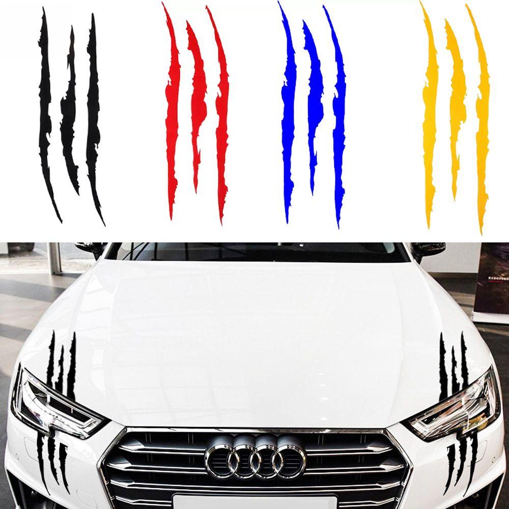 Lanfy Cakar Gores Stiker Mobil Stiker Alis Mobil Aksesoris Interior Aksesoris Mobil Ornamen Mobil Styling Mobil Raptor Goresan Stiker Cakar Bekas Stiker Mobil