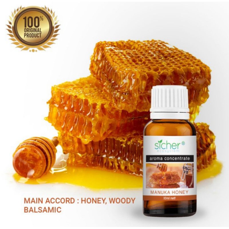 

Minyak Aromachology / Essential Natural Manuka Honey