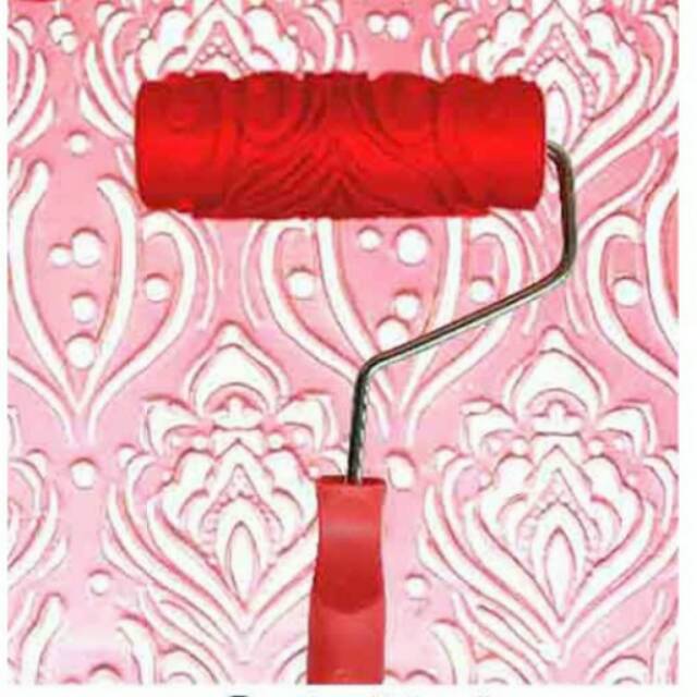 Roll cat motif wallpaper 1 pin / 1 roda + gagang motif