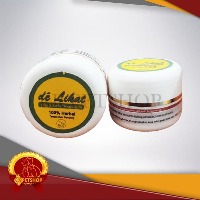 Obat Kucing De Likat 12.5 Gr Salep Luka Delikat Cream Kulit Bulu 12.5g