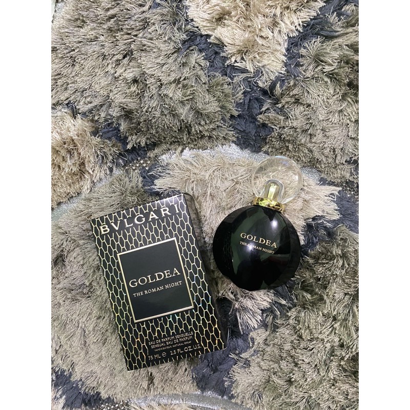 parfum BVLGARI GOLDEA the roman night