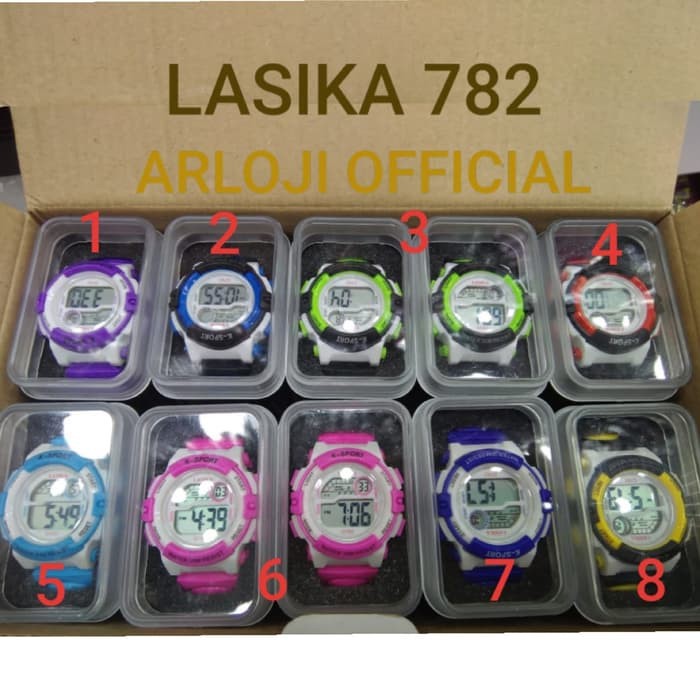 JAM TANGAN ANAK PRIA DAN WANITA LASIKA ORIGINAL WATER RESIST