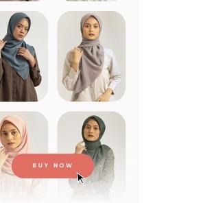 Last day  Nuvoile Nuvoille scarf kamiidea kami idea rijek sale plain bukan scarf ultrafine voile buk