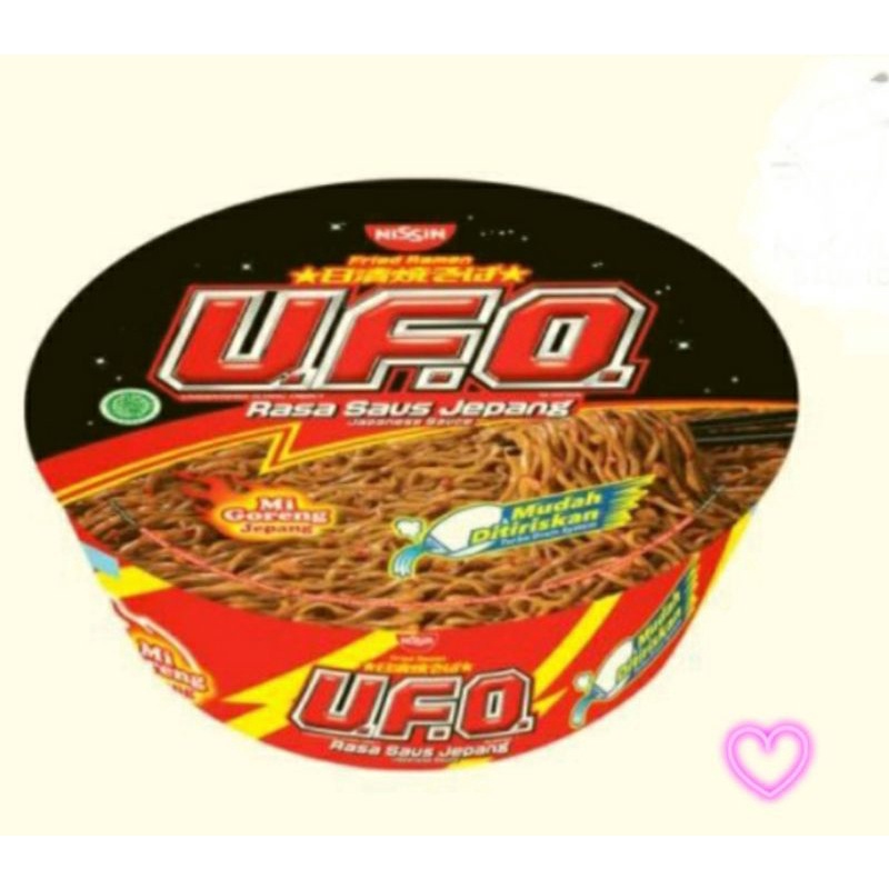 

Nissin UFO saus Jepang 88 g