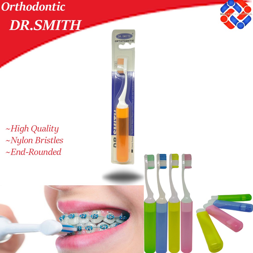 Sikat Gigi Propre / Sikat Gigi Behel/ Ortho Behel