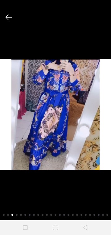 Gamis Bangkok Batik Fre Bled 2021