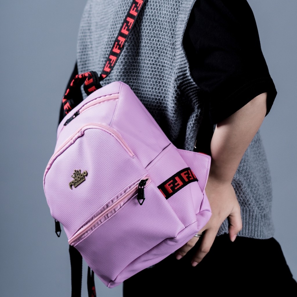 (SIAP KIRIM) TAS RANSEL MINI WANITA