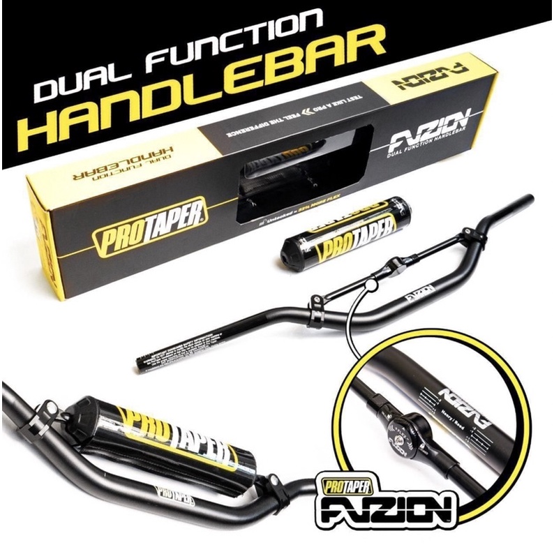 Stang protaper fuzion set busa bulat klx crf vixion byson tiger dll / stang stir protaper fuzion