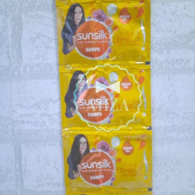 AHZA SHAMPOO SUNSILK HIJAB RENCENG