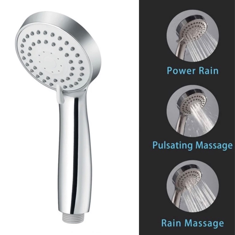 663 HandShower Set 3 Mode / Shower Mandi Hand Shower Kepala Air Paket