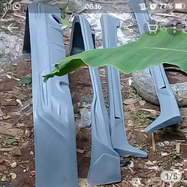 Bodykit vios gen 3 model drive 68