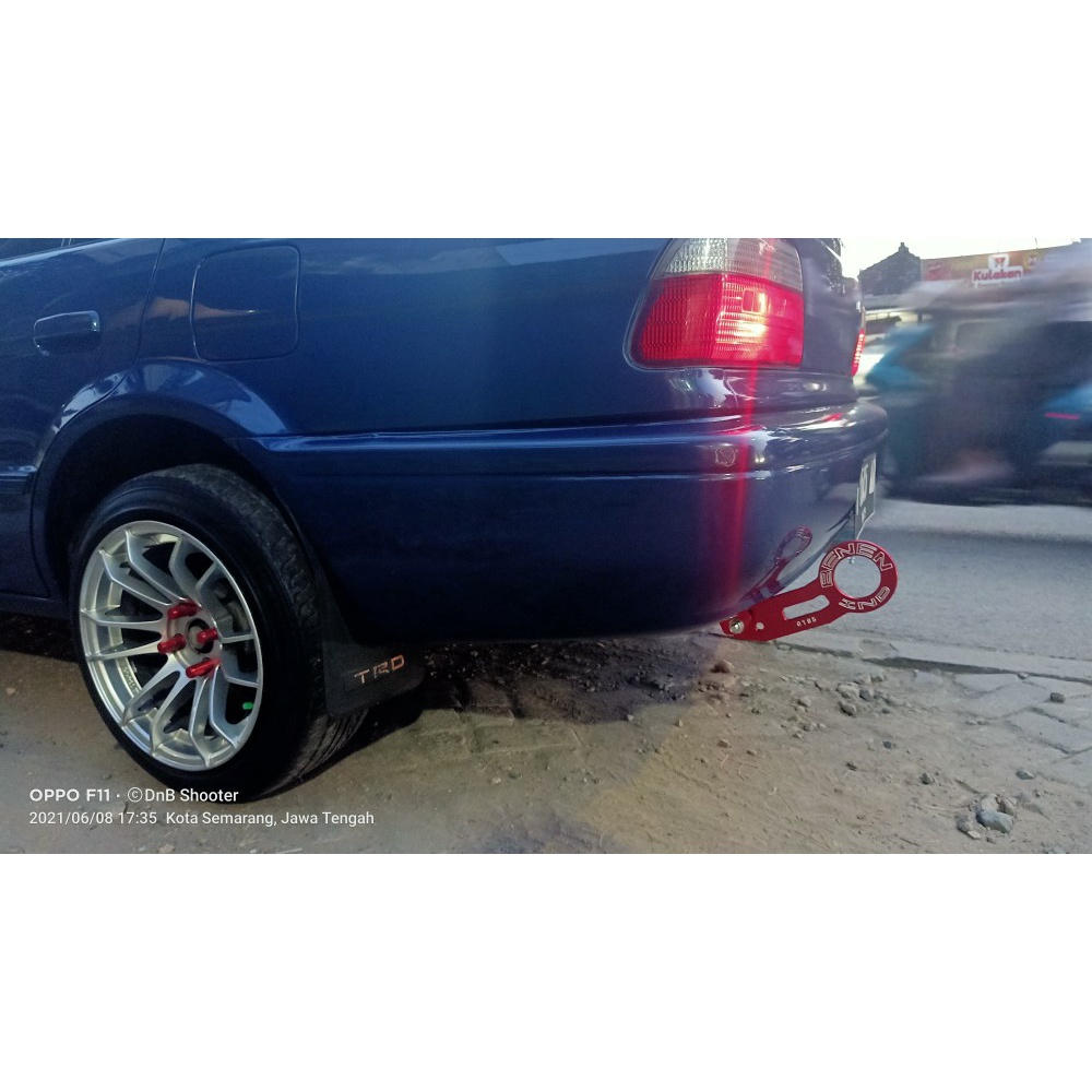 TOWING BELAKANG PWJDM UNIVERSAL JDM TOWING HOOK REAR PWJDM