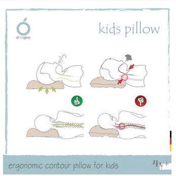 DOOGLEE KIDS PILLOW