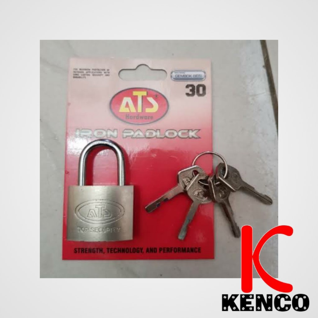 Agen Gembok Nikel / Gembok Besi / Gembok Rumah / Gembok Pager Merk Ats JlwAMnbCeWrxw5