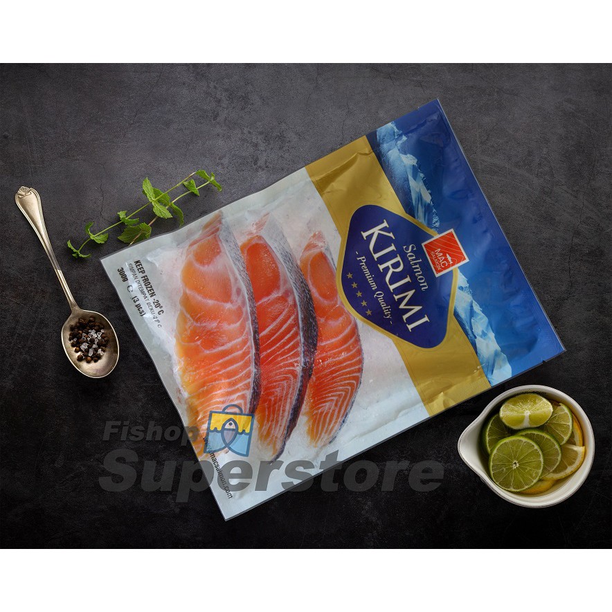 

Salmon Kirimi 300 gr