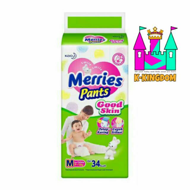 Merries M 34 Merries M34 popok celana merries pants M popok celana meries M marries M maries M