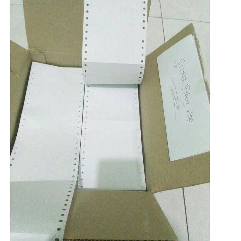 

PROMO 11.11 (ofp-1272) Kertas Resi/Continous Form/Kertas Wartel 1 Ply 9,5 / 2 x 11 / 2 : 4 GRATIS ON