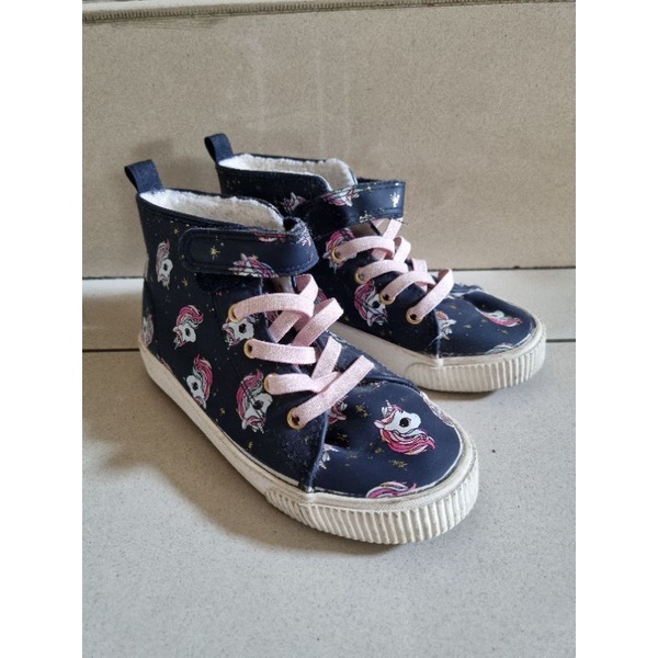 Sepatu anak boot unicorn preloved