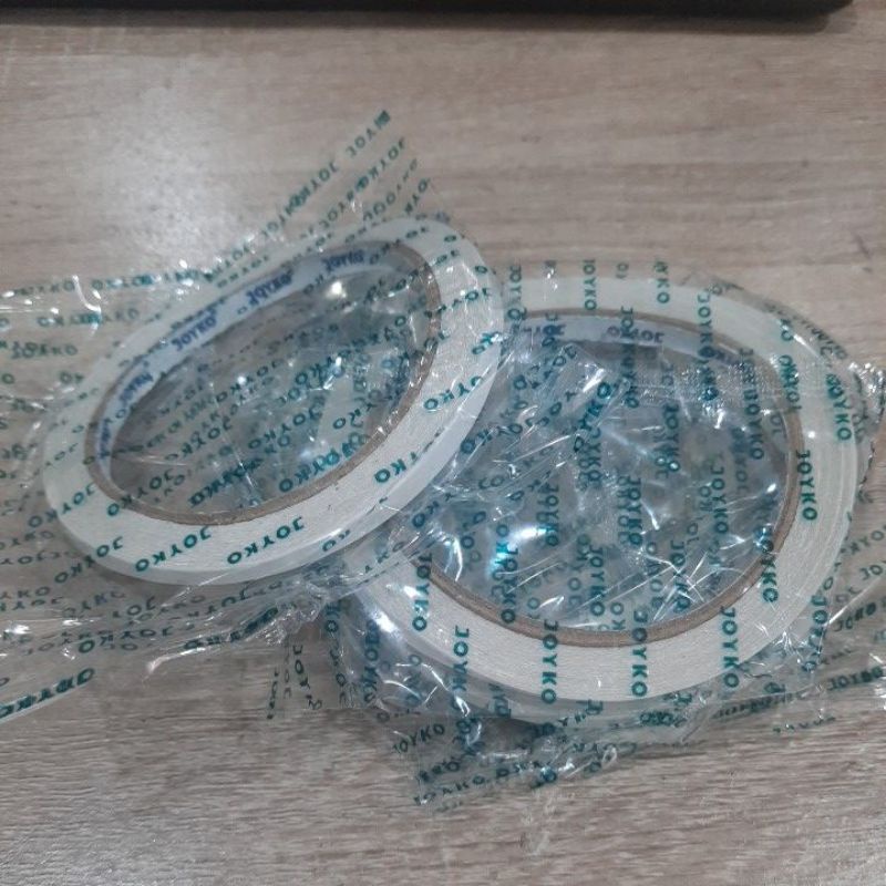 

Double Tape 1/4 Inch Joyko / Double Tip 1/4 Inc Joyko