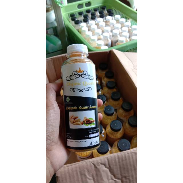 

Kunir asem ( herbal drink )