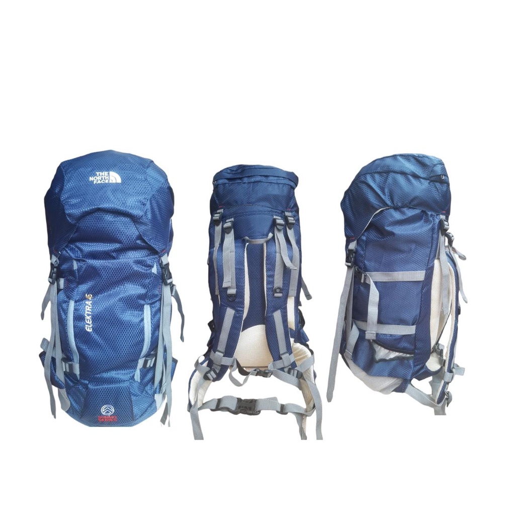 Carrier Elektra 45L TERMURAH] TAS RANSEL CARRIER GUNUNG OUTDOOR CAMPING HIKING  45 LITER carir 45L