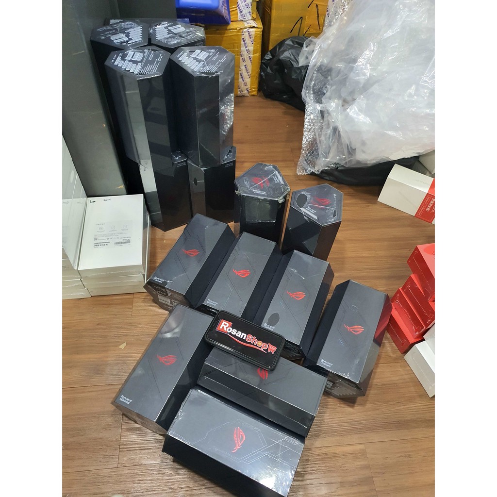 Asus ROG Phone 2 - 512GB & 1TB - RAM 12GB