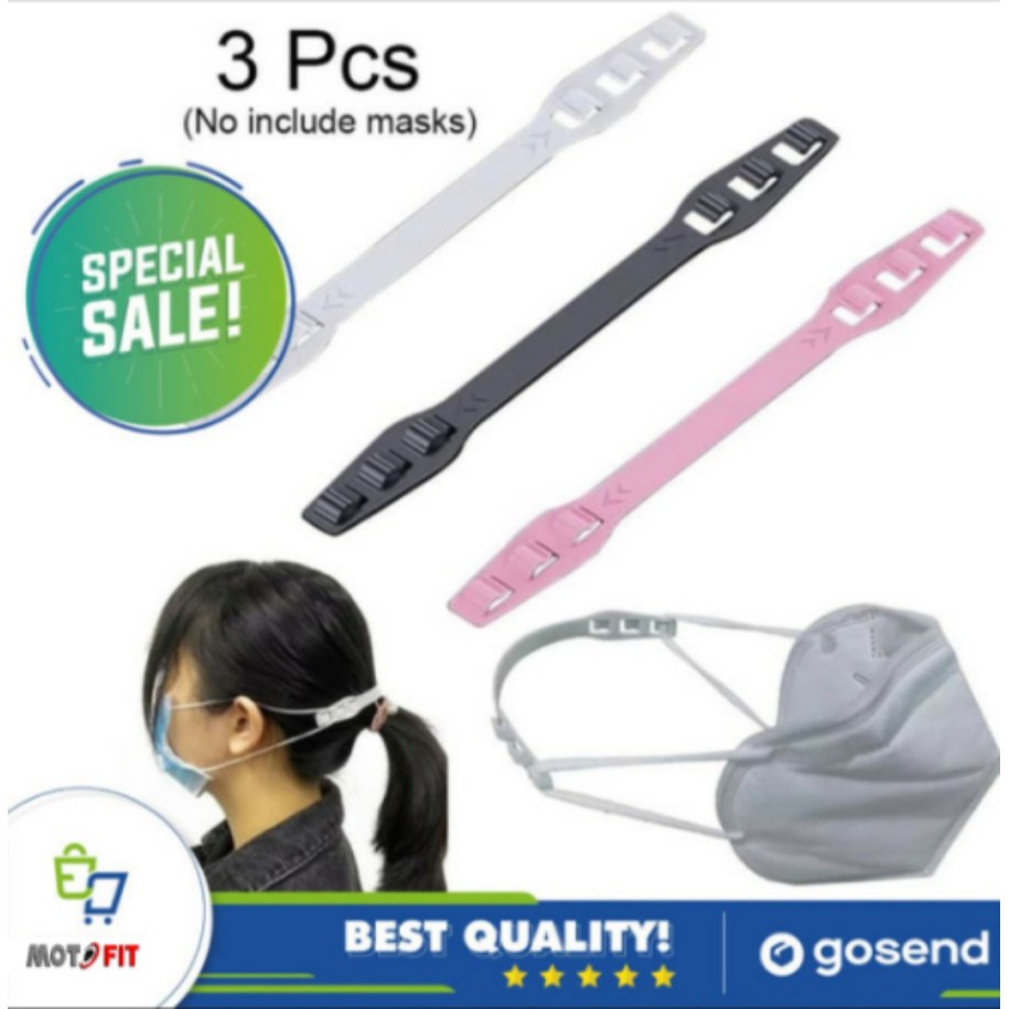 PAKET 3 PCS Masker Extender BUY 1 GET 3