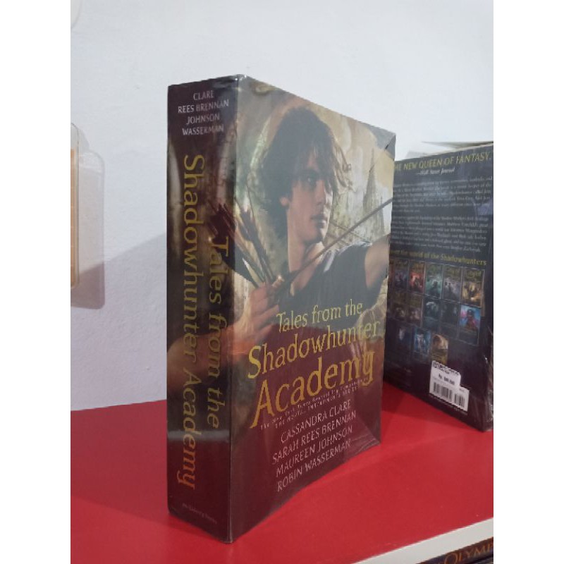 Tales From the Shadowhunter Academy - Cassandra Clare (preloved novel import)