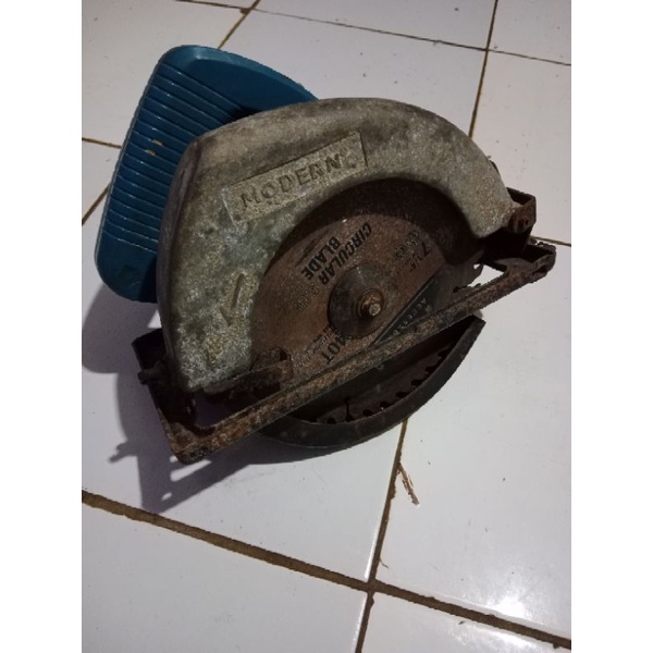 mesin sirkel modern bekas pakai