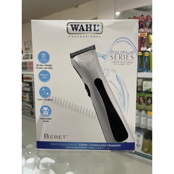 Wahl Prolithium Beret Cordless Clipper